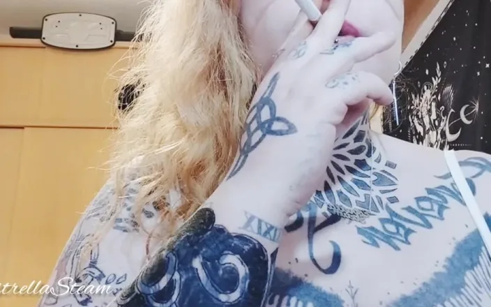Estrella Steam: Smoking Fetish Girl