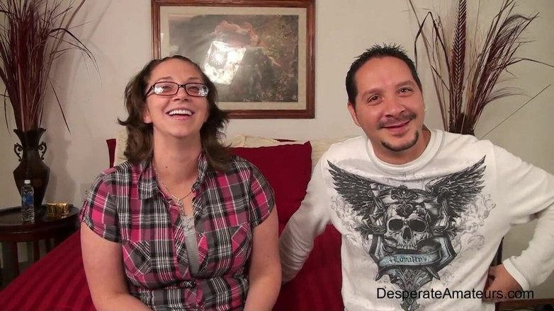 Media Originals: Desperate Amateurs Fushia Hot BBW MILF First Time on Film