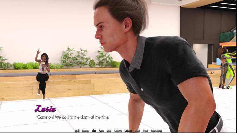 Wickedgammes studio: Un insegnante molto attraente con studenti ancora più attraenti (Parte 9)