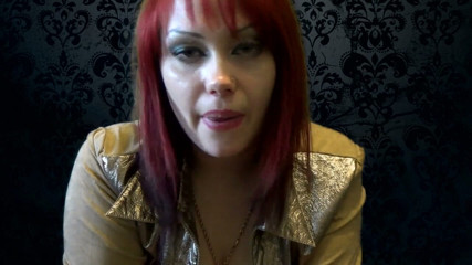 Goddess Misha Goldy: Suck and lick my high heels or i will put...