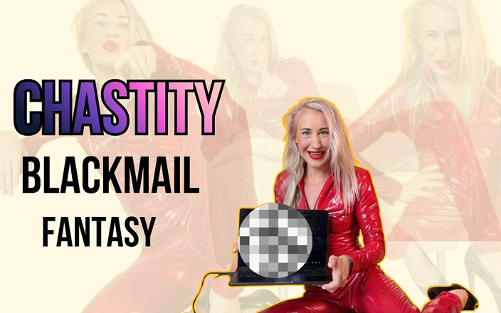 DINA LIGHT: Pay up, or I’m Locking You in Chastity