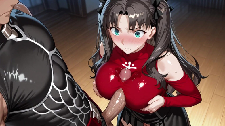 Prznai: Archer x rin (fate)