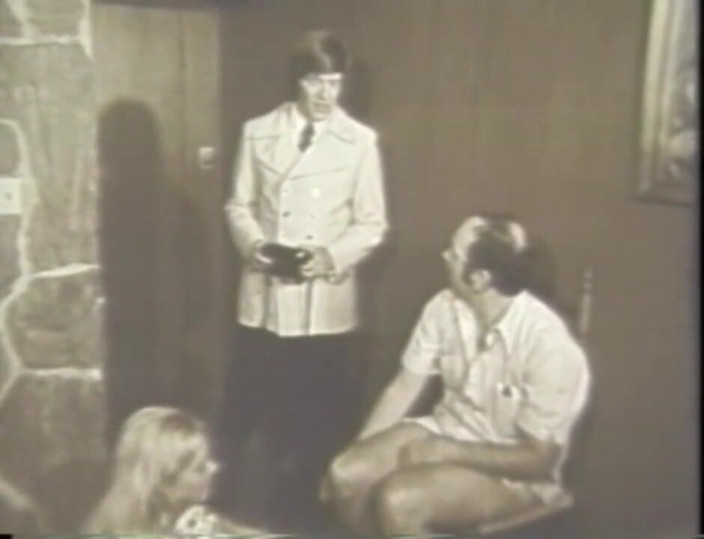 Vintage Usa: Adegan seks vintage yang luar biasa dengan gadis pirang nakal