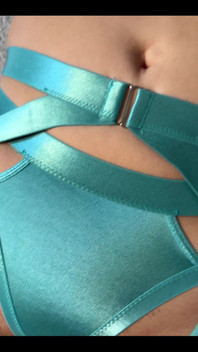 Unfortunately, Since You Can't See It Through the Panties, I'll Tell You: I Was Already Very Wet in My Pussy!