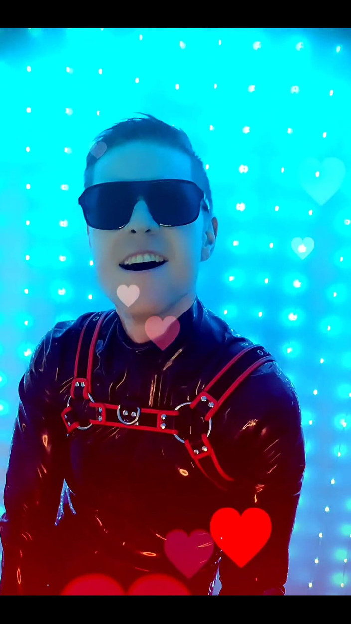 Roman Heart: Vide clip toma para mi nuevo reel