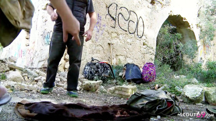 Full porn collection: Seksowna chuda nastolatka Andrea zostaje ostro wyruchana na zewnątrz przez...