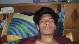 Jag har kul med mitt leende.