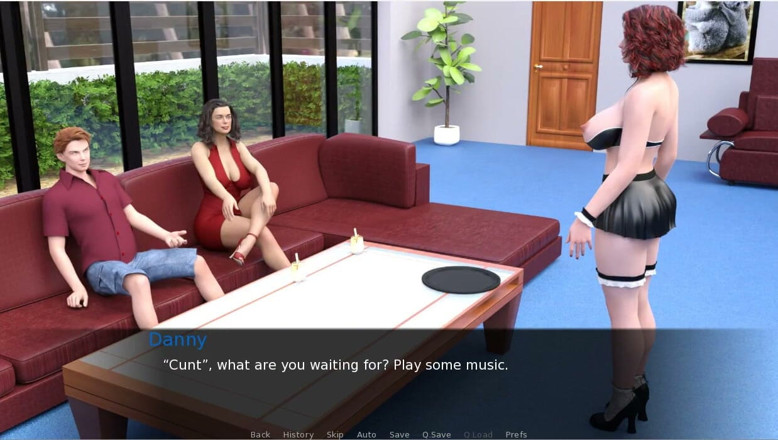 XXX Games Bunk: Milftopia - Gameplay - Roleplay - Lesbian MILF Strapon, Split Roast and Dual...