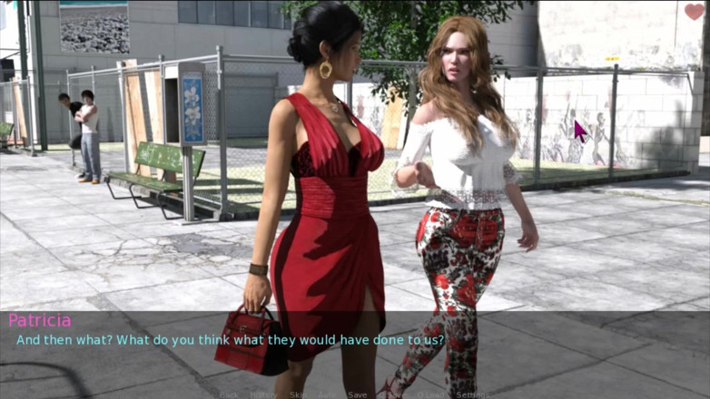 Visual Novels: Manželka a nevlastní matka, část 23