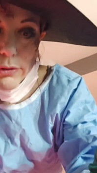 Penectomy an halloween eve stiefmutter zombie! -hexe