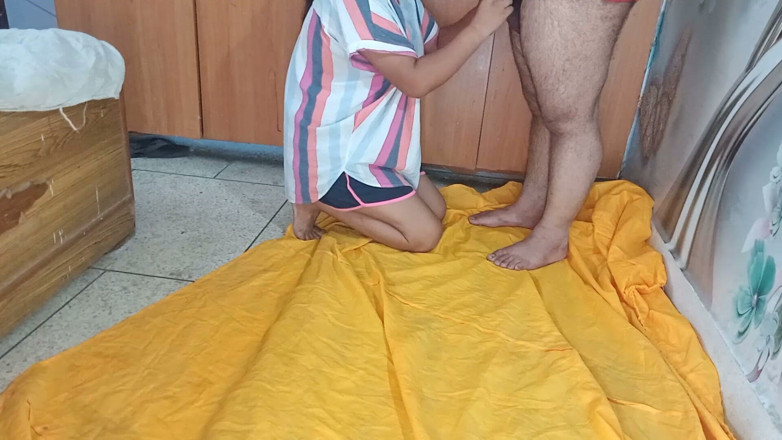 AnnielLo: La bocca esperta della ragazza adora il suo cazzo in...