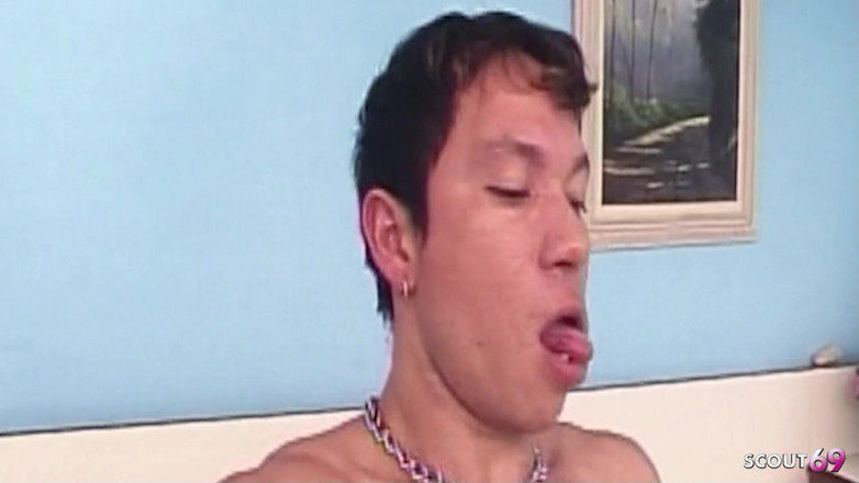 Shemale TS Collection: 인종 간 남자에게 후장 따먹히는 못생긴 흑인 쉬멜 Karen Allen