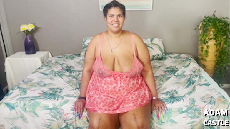 Adam Castle: BBW pOV-sex mit amazon leee