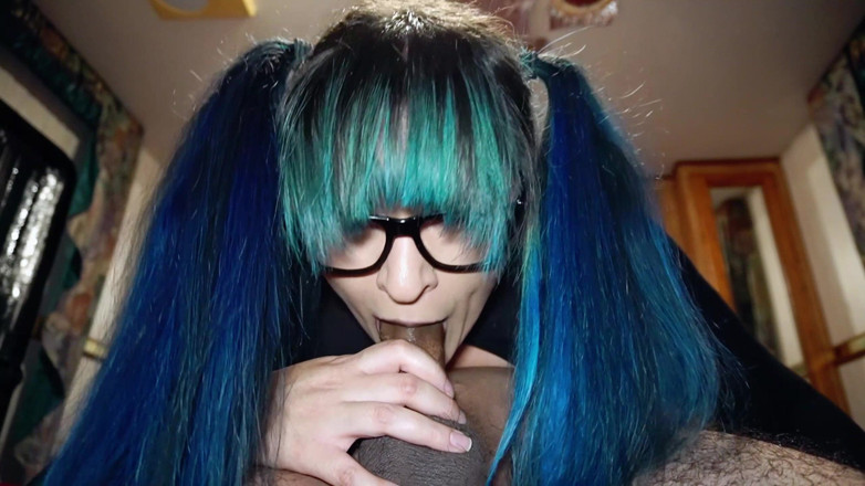 VickyVixen: Gothh brat nyepong kontolmu sampai kering
