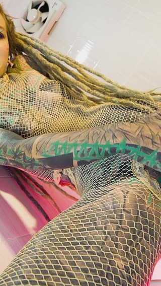 Thumbnail of Alternative Tattoo Model Solo Piss Action