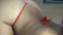 PAWG Sexydea G-string Twerk