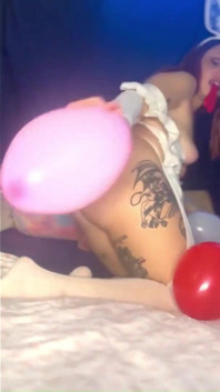 Balão e Bunny Femboys
