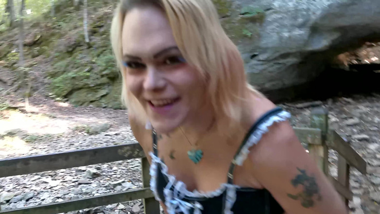Mistress Cy's house of whorrors: Devil's Icebox- Blowjob Cave Adventure