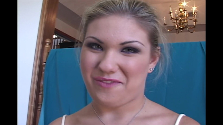 GANGBANG and BIG BOOBS: Aubrey Addams Cock Sucker Babe Handjobs and Cum Swallows