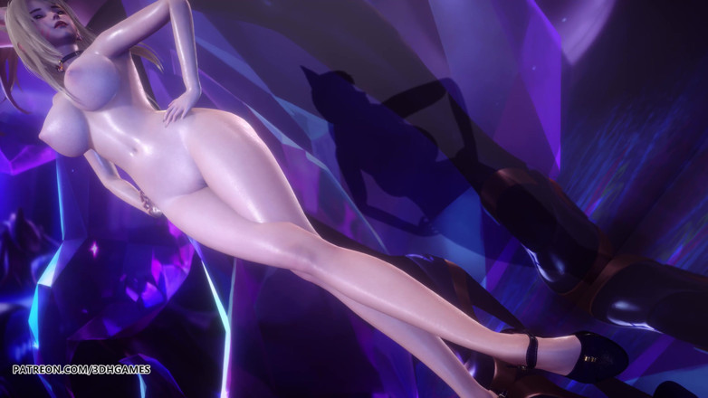 3D-Hentai Games: [MMD] Sistar - scutură- ahri dans în pielea goală sexy - League of...
