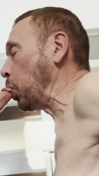 Stepdaddy Get Sucked and Fucked Two Loads of Cum