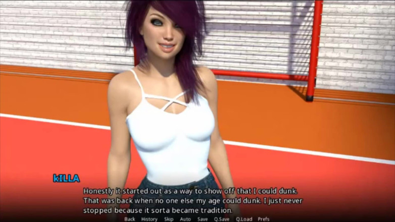 Visual Novels: WvM stars universität teil 4