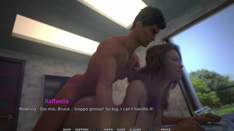 Wickedgammes studio: Ma femme, une salope italienne chaude et insatiable (partie 25)