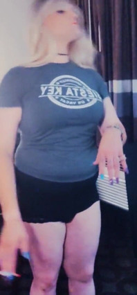 Blondýnka Sissy Kouření Dlouhá Bílá 120. let