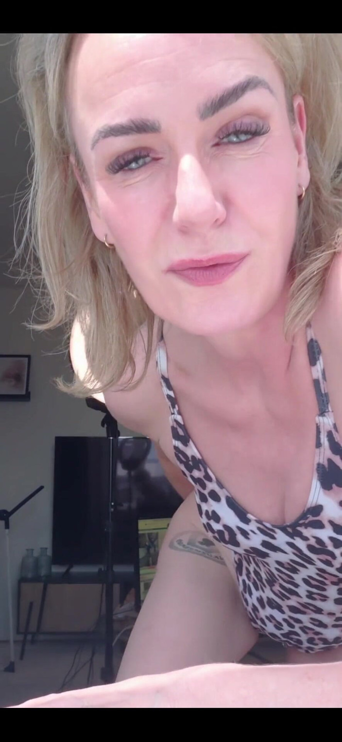 MIss_PLAYtime: Dildo Play in the Sunlight