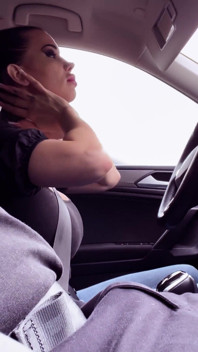 Penumpang Tidak Dikenali Dapat Blowjob Percuma