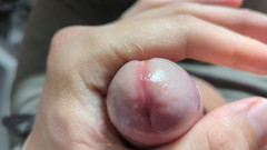 Kinkymah: Playing with Lots of Precum Dripping Out of My Horny...