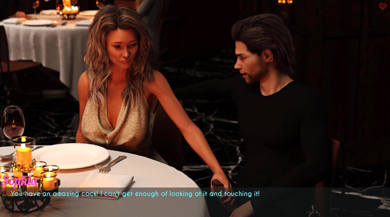Johannes Gaming: AWAM - M. Bennet baise Sophia avec passion