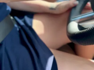 Alina Rai: Driving with His Hand Under My Panties