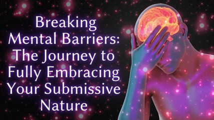 Goddess Misha Goldy: Rompiendo barreras mentales: el viaje a adoptar por completo tu...