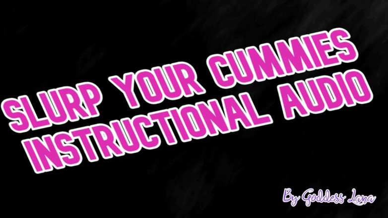 Campsissyboi: Solo audio - sorber tus corridas - audio instrucciones por diosa Lana