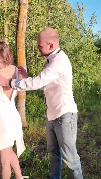 Small Teen Ass Gets Rough Stretched in the Sunset