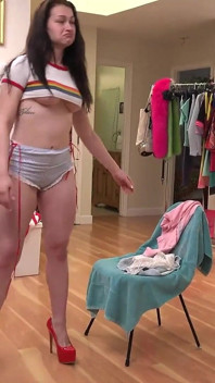 Bts - Jennifer Jacobs Is Horny for Bryan Gozzling's Rough Sex!