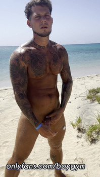 Piss in a Beach