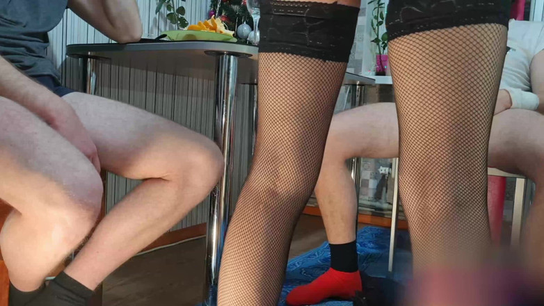 Viktoria_sekret: Homemade Threesome. Hot Compilation