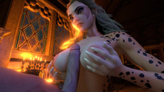 Wraith ward: De Tetas Con Cheetara En Parodia De Thundercats En Primer...