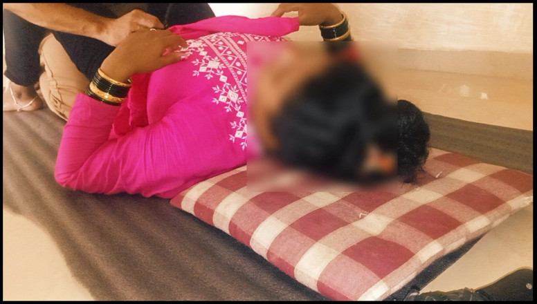 Harder299: Caliente india madrastra disfrutando del sexo romántico India bhabhi ki...