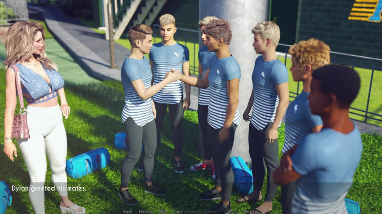 Adultgameplayvideos studio: A Wife and Stepmother - Awam - V0.220 Full Part