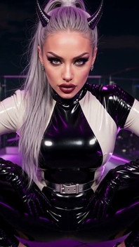 Latexben får dig att krypa