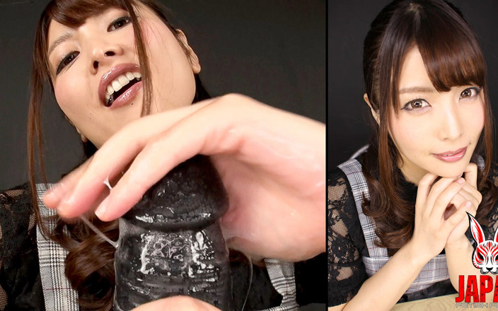 Japan Fetish Fusion: The She-devil Akari Niimura Amuses Herself Playing with Your Penis