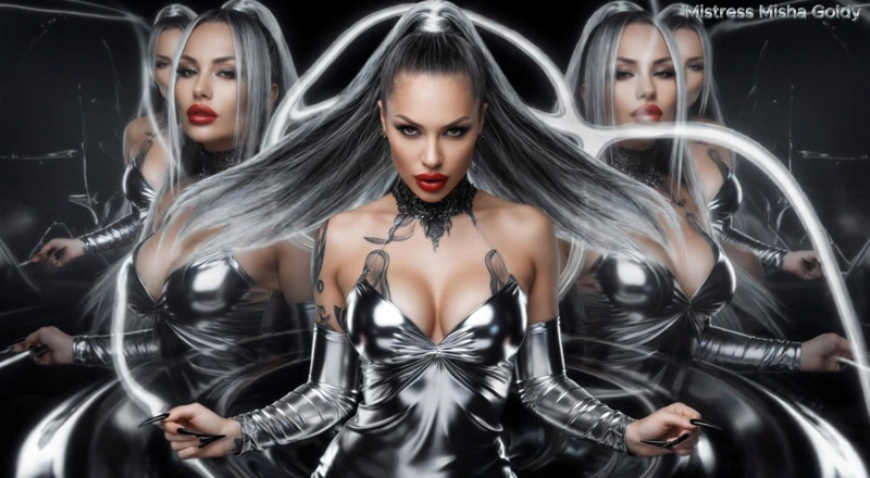 Goddess Misha Goldy: Sesi Kegelapan Total