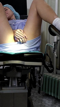 Examen médico de Covid en video de fetiche