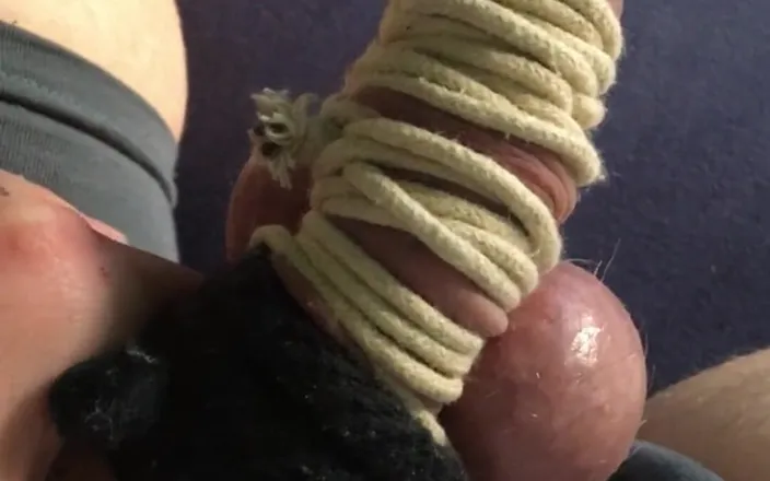Scoutxxy: Cock And Ball Bondage lll