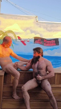 I Caught It in the Act My Stepfather Making Out with His Friend in the Pool