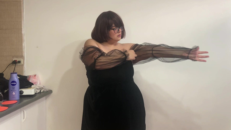 Isabelle Myers BBW: Zkoušení oblečení pro tebe