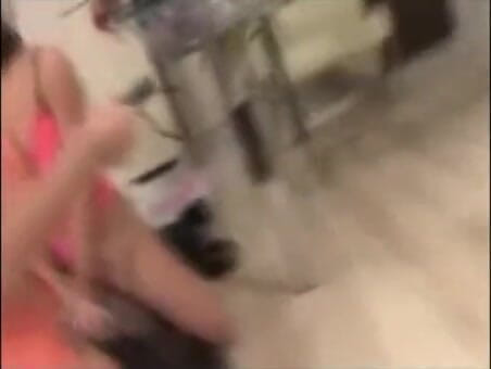 Femdom Austria: Two hot teenie doms maltreat a slave